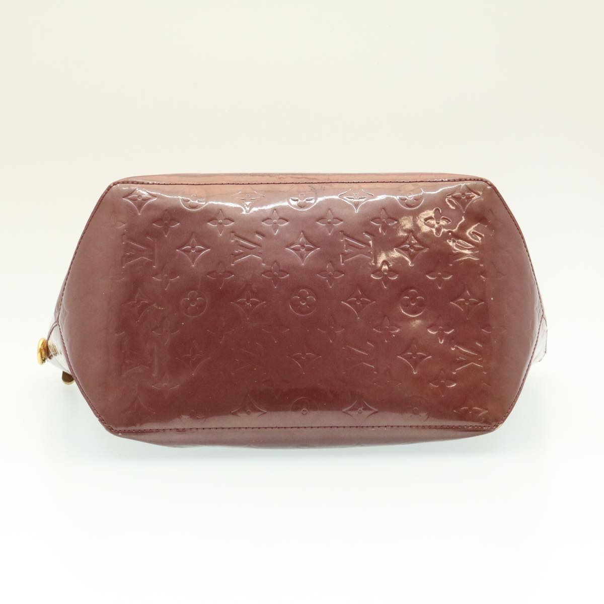 LOUIS VUITTON Monogram Vernis Bellevue GM Tote Bag Purple LV jk206