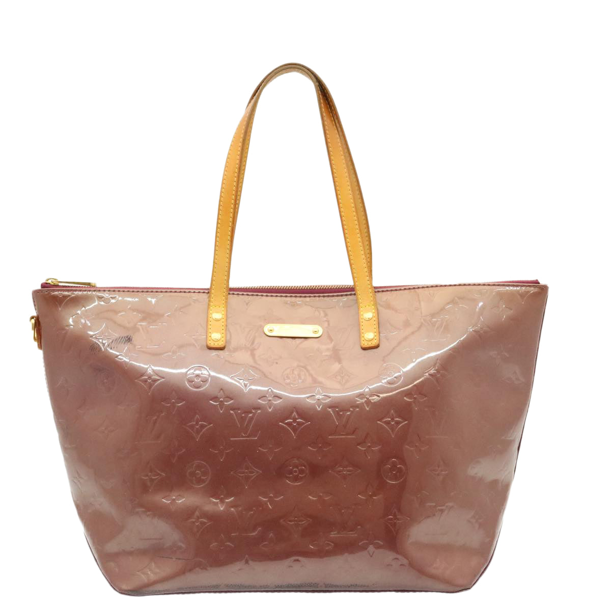 LOUIS VUITTON Monogram Vernis Bellevue GM Tote Bag Purple LV jk206