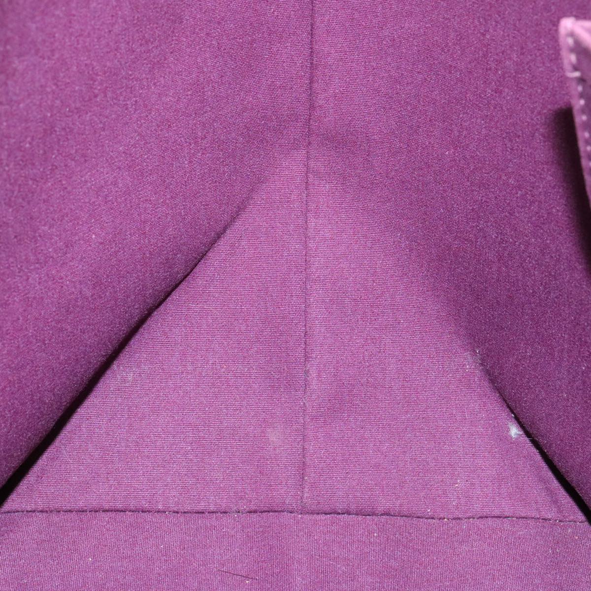LOUIS VUITTON Monogram Vernis Bellevue GM Tote Bag Purple LV jk206