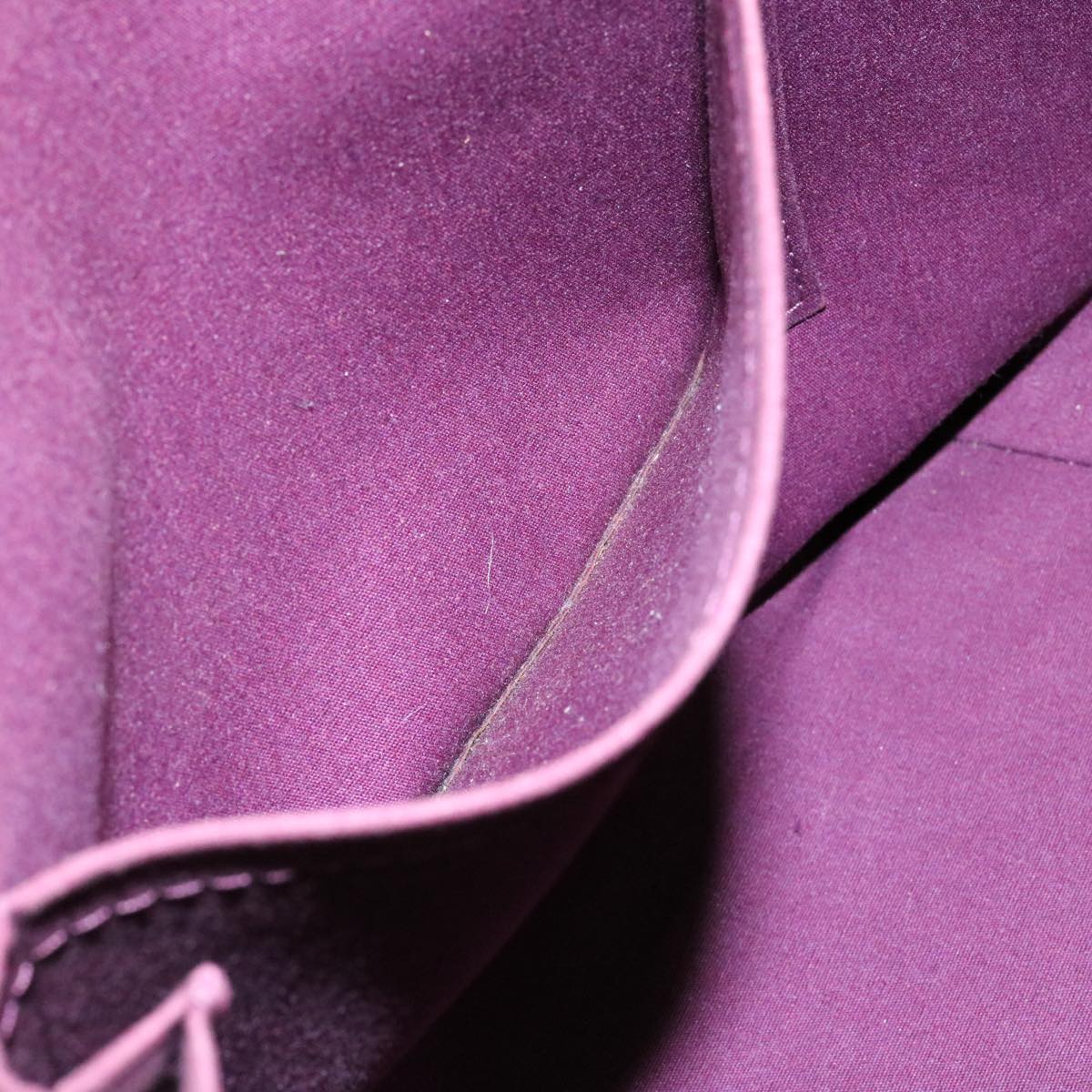 LOUIS VUITTON Monogram Vernis Bellevue GM Tote Bag Purple LV jk206