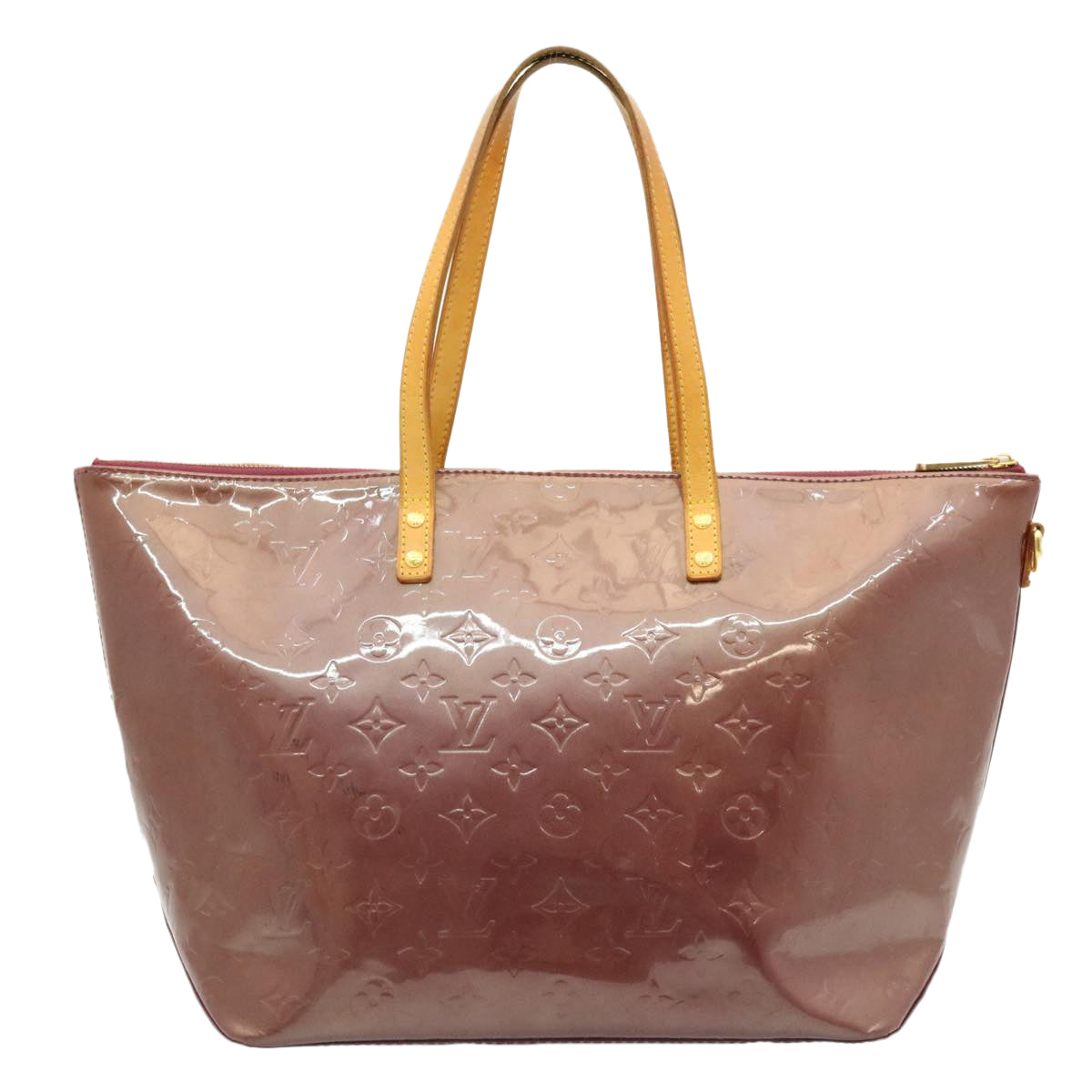 LOUIS VUITTON Monogram Vernis Bellevue GM Tote Bag Purple LV jk206