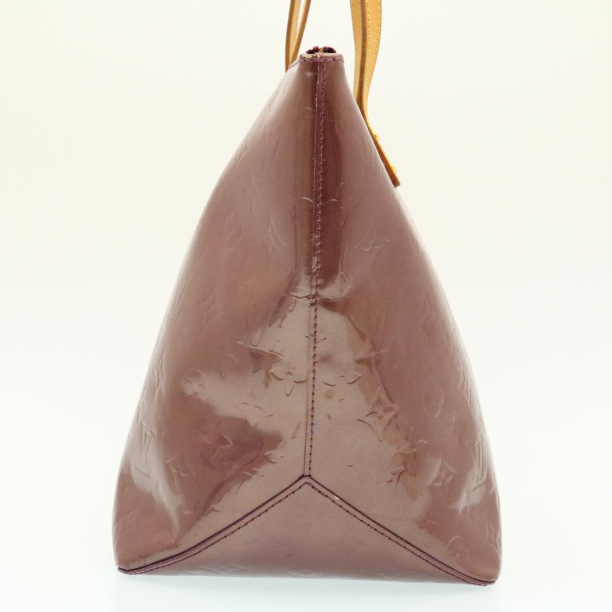 LOUIS VUITTON Monogram Vernis Bellevue GM Tote Bag Purple LV jk206