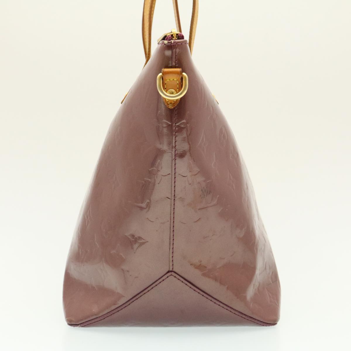 LOUIS VUITTON Monogram Vernis Bellevue GM Tote Bag Purple LV jk206