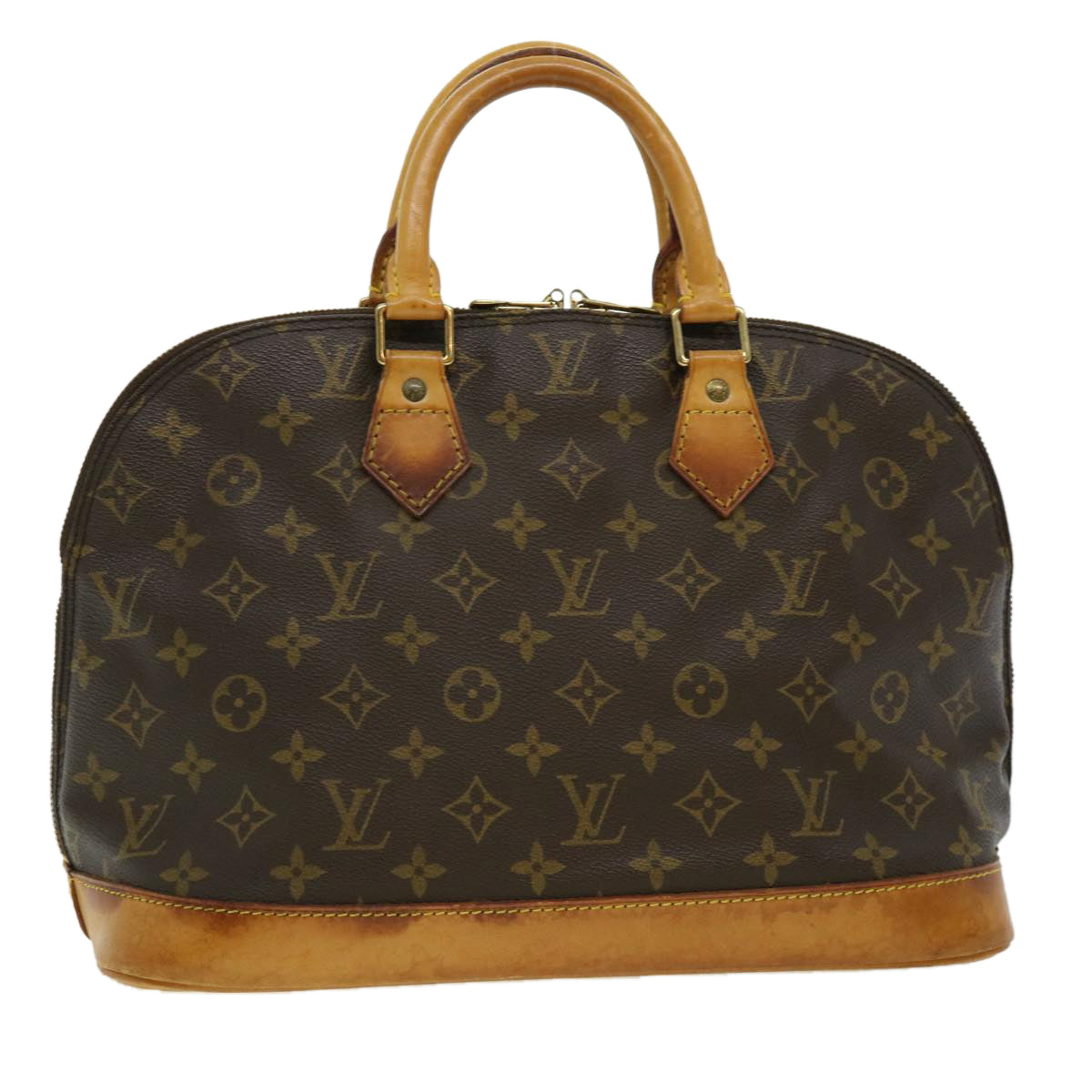 LOUIS VUITTON Monogram Alma Hand Bag M51130 LV jk2084