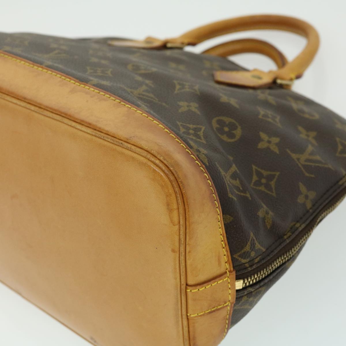 LOUIS VUITTON Monogram Alma Hand Bag M51130 LV jk2084