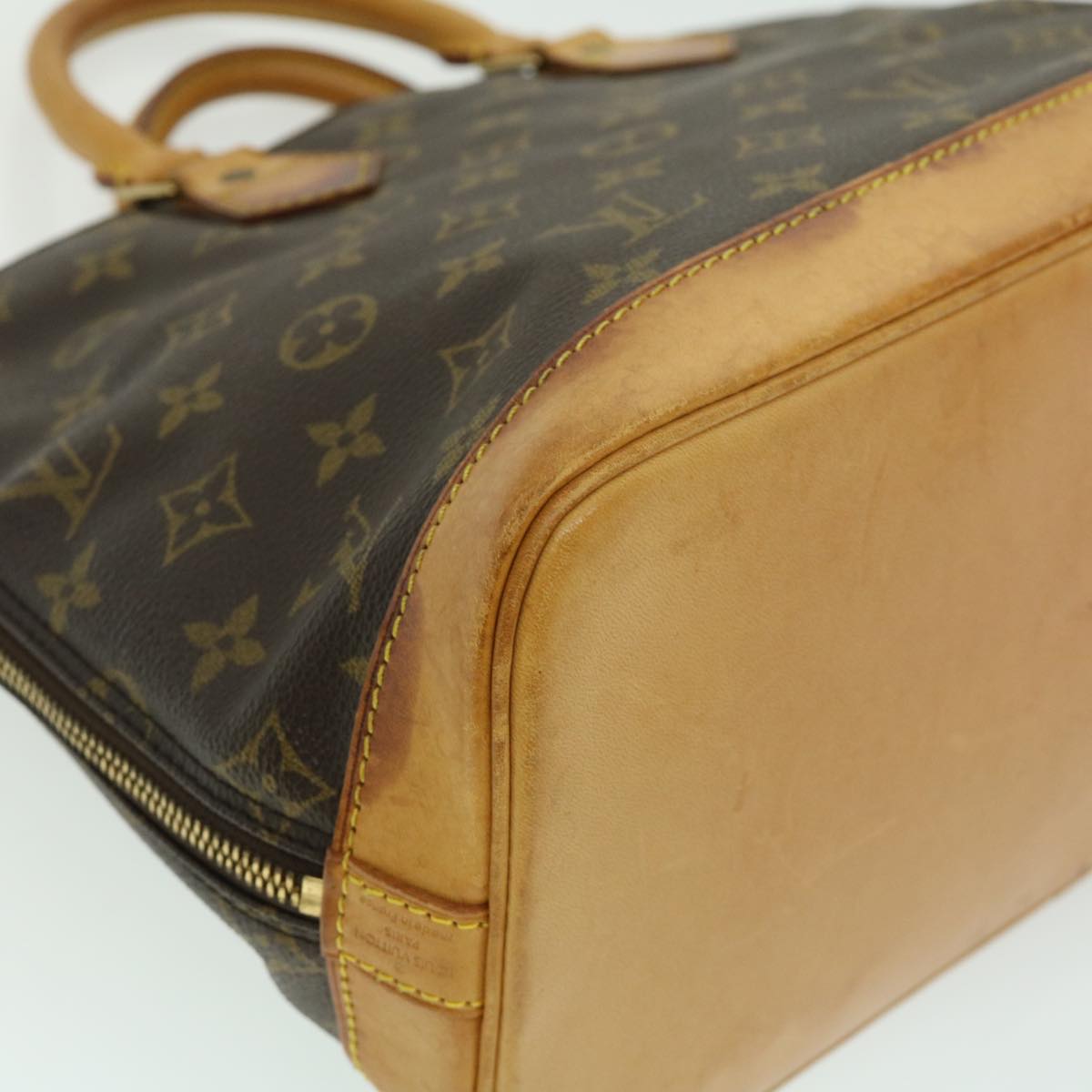 LOUIS VUITTON Monogram Alma Hand Bag M51130 LV jk2084
