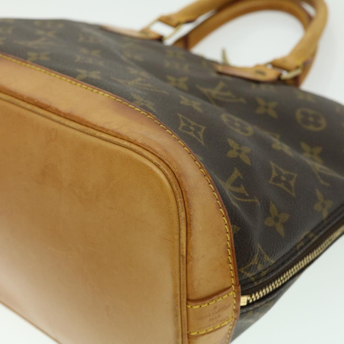 LOUIS VUITTON Monogram Alma Hand Bag M51130 LV jk2084