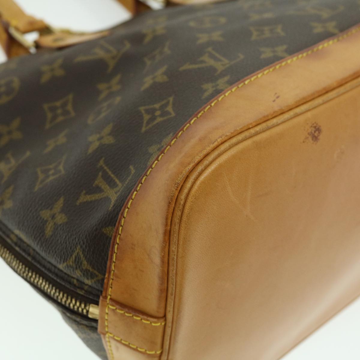 LOUIS VUITTON Monogram Alma Hand Bag M51130 LV jk2084