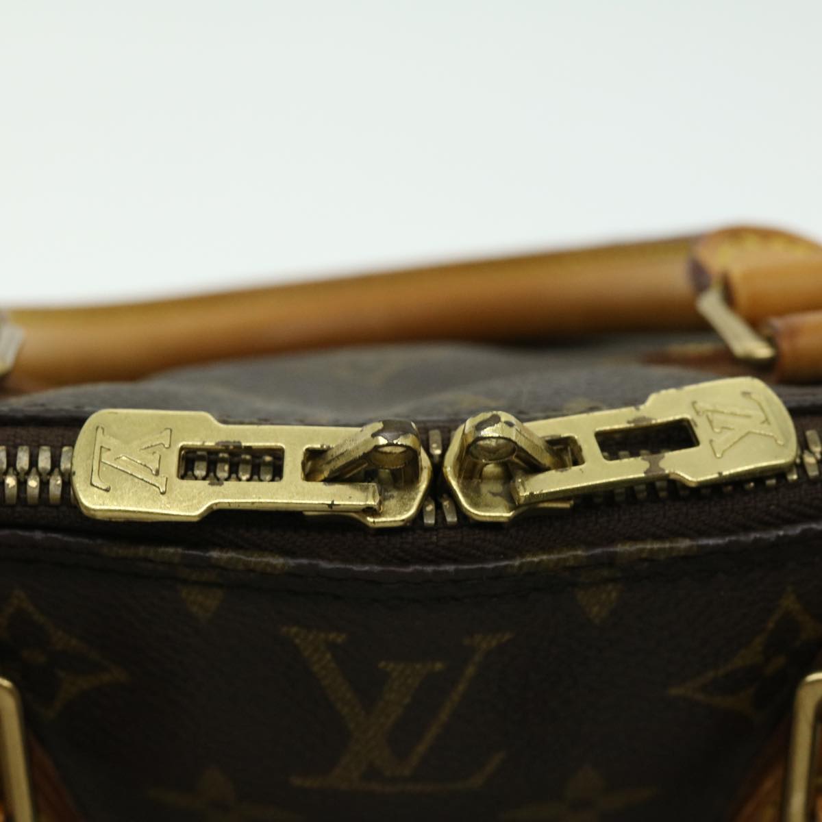 LOUIS VUITTON Monogram Alma Hand Bag M51130 LV jk2084