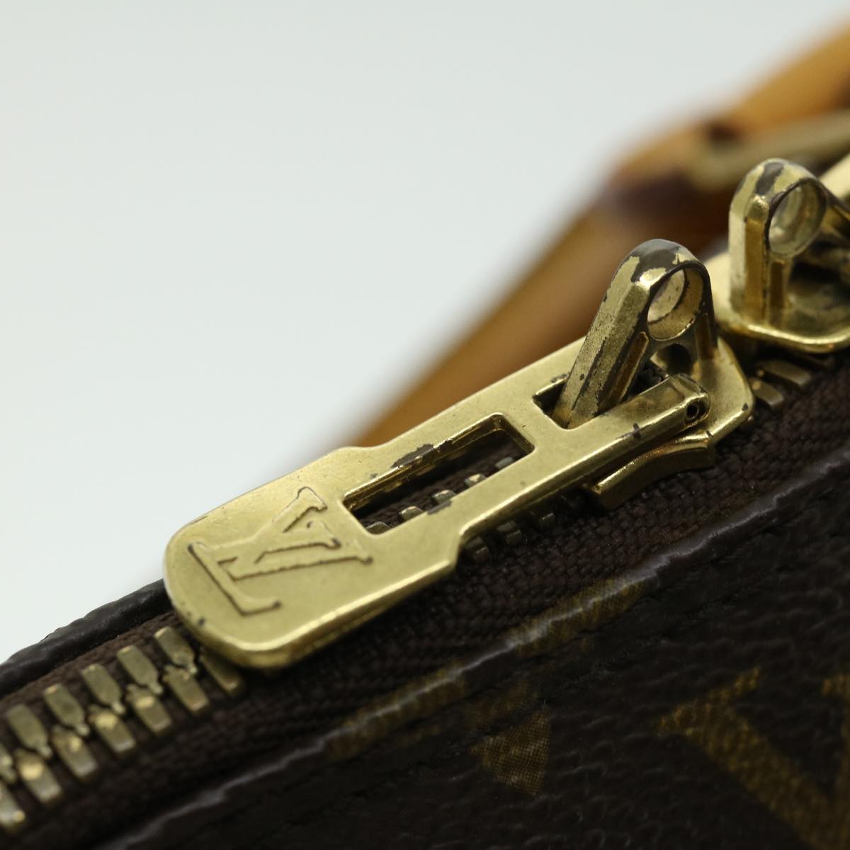 LOUIS VUITTON Monogram Alma Hand Bag M51130 LV jk2084