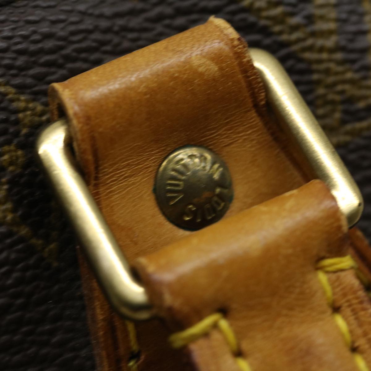 LOUIS VUITTON Monogram Alma Hand Bag M51130 LV jk2084