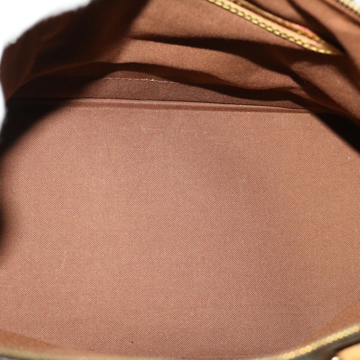 LOUIS VUITTON Monogram Alma Hand Bag M51130 LV jk2084