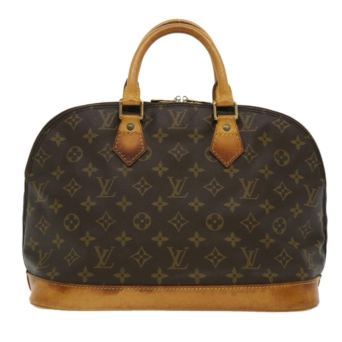 LOUIS VUITTON Monogram Alma Hand Bag M51130 LV jk2084