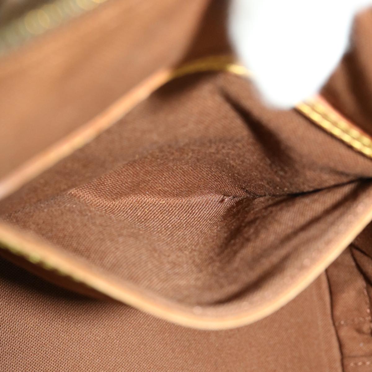LOUIS VUITTON Monogram Alma Hand Bag M51130 LV jk2084