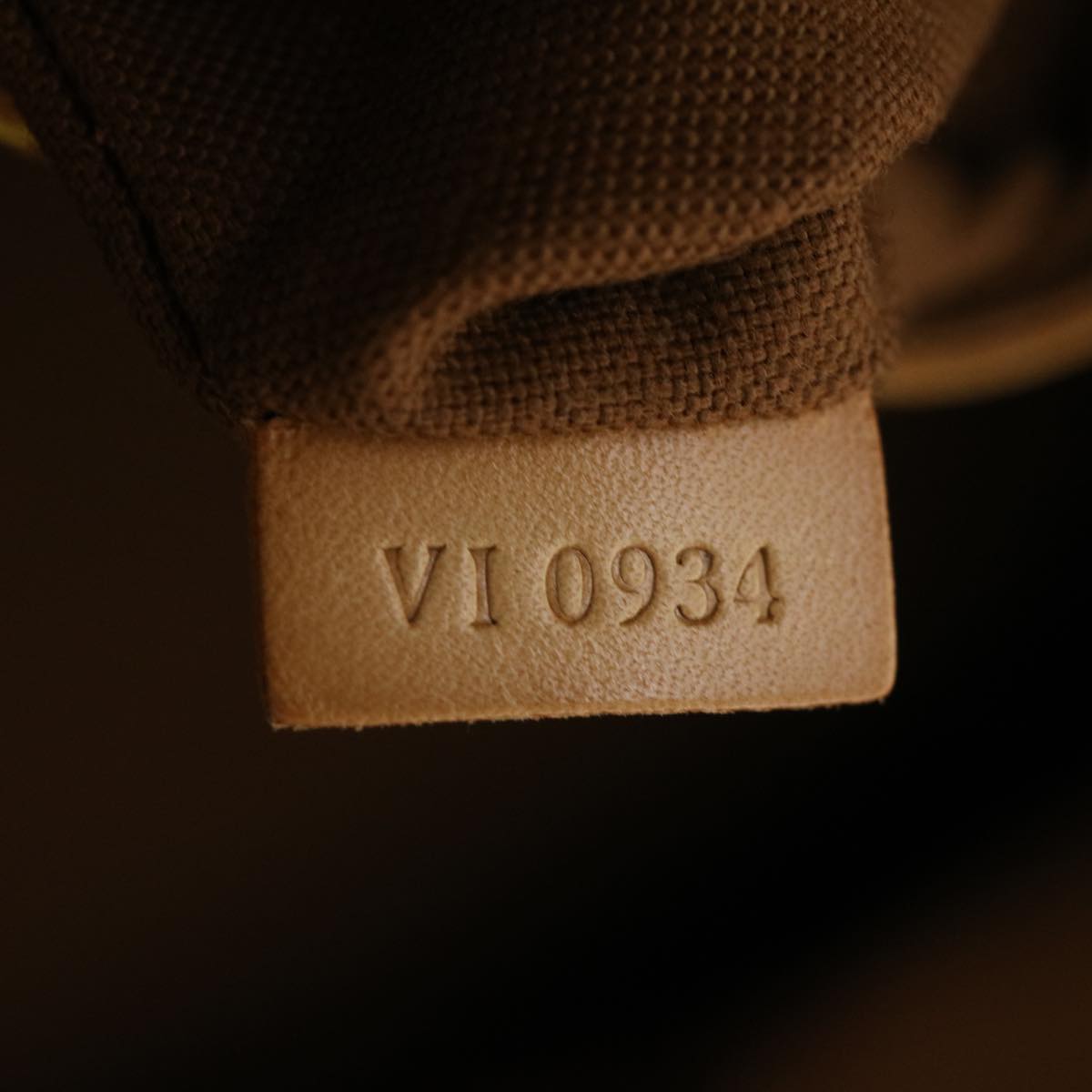 LOUIS VUITTON Monogram Alma Hand Bag M51130 LV jk2084