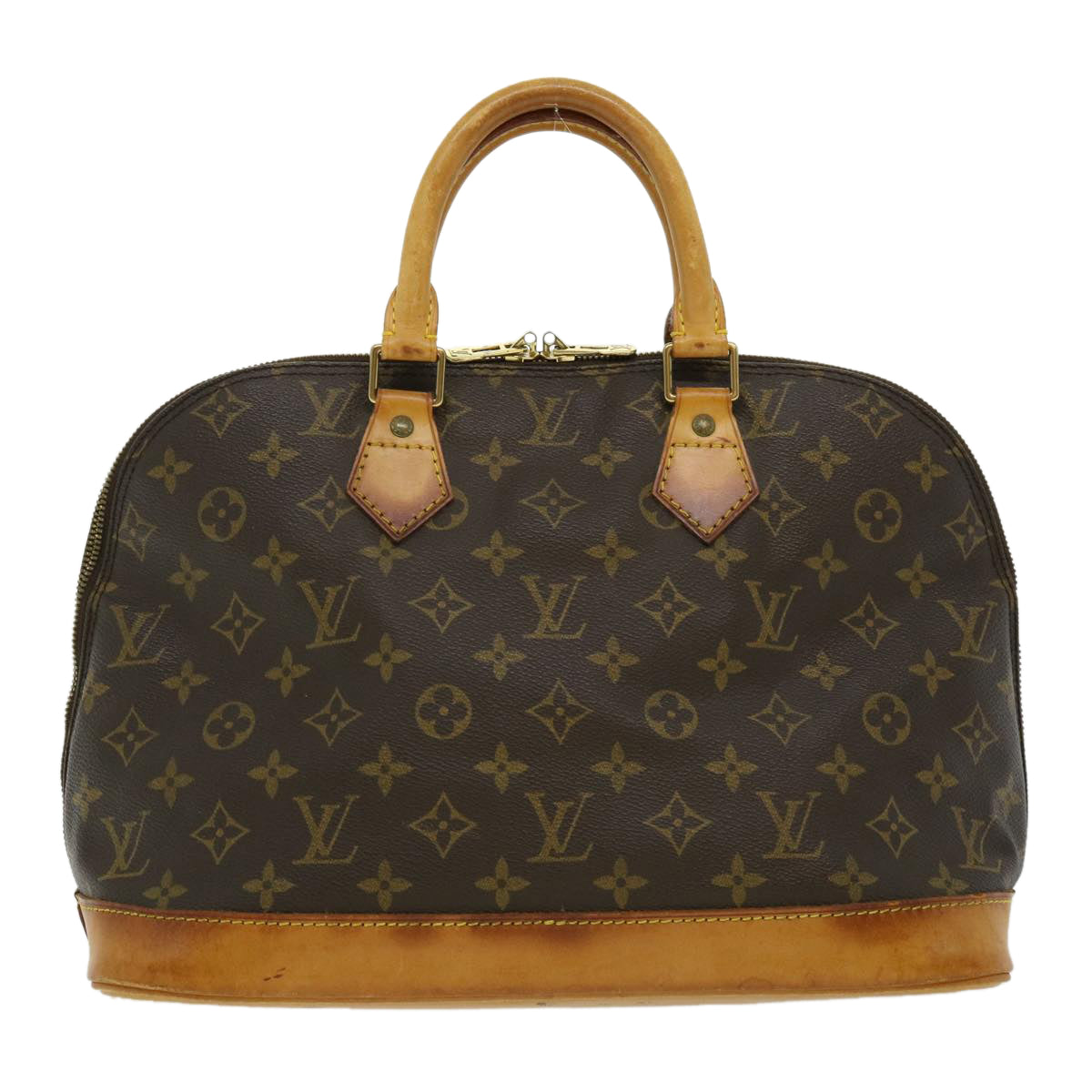 LOUIS VUITTON Monogram Alma Hand Bag M51130 LV jk2084