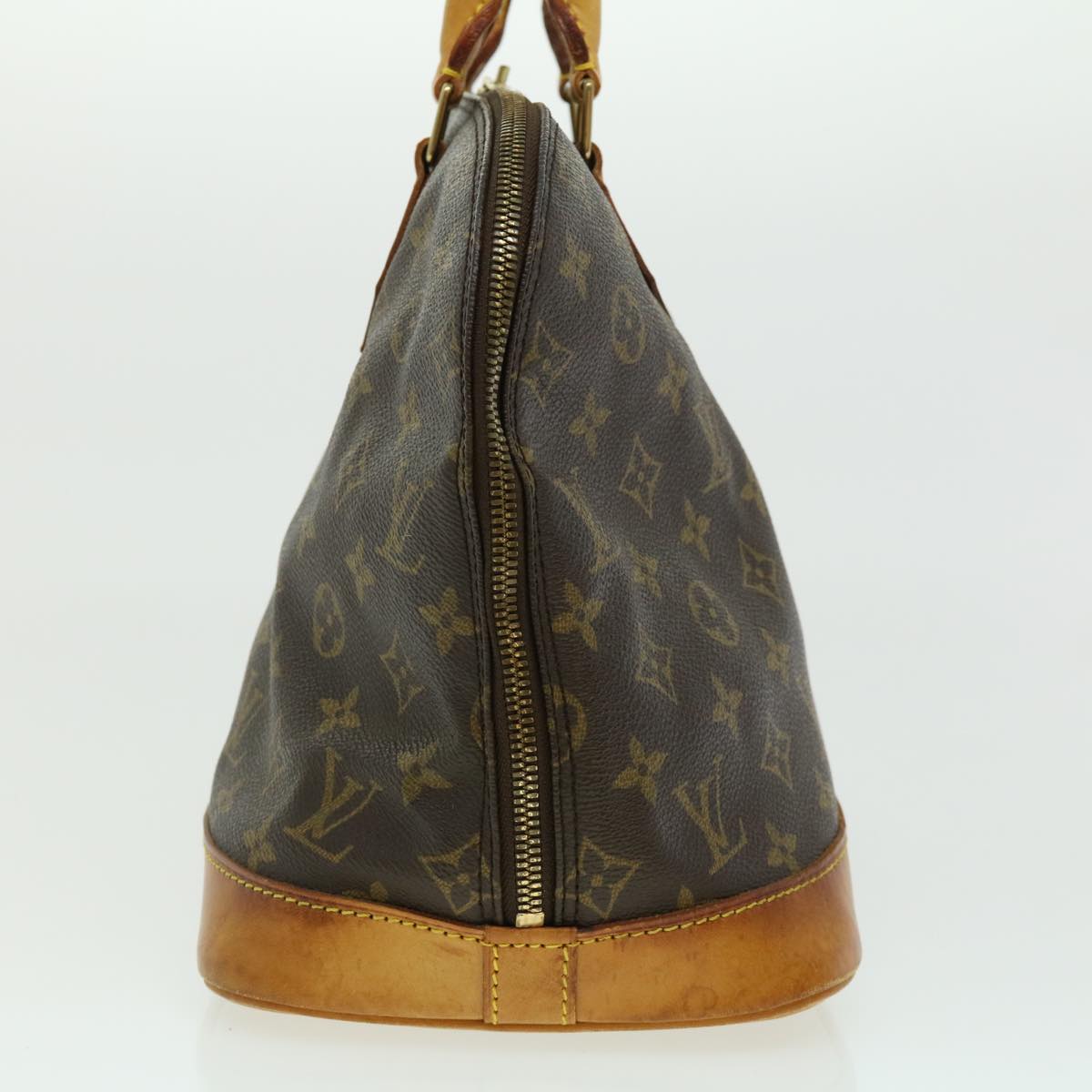 LOUIS VUITTON Monogram Alma Hand Bag M51130 LV jk2084