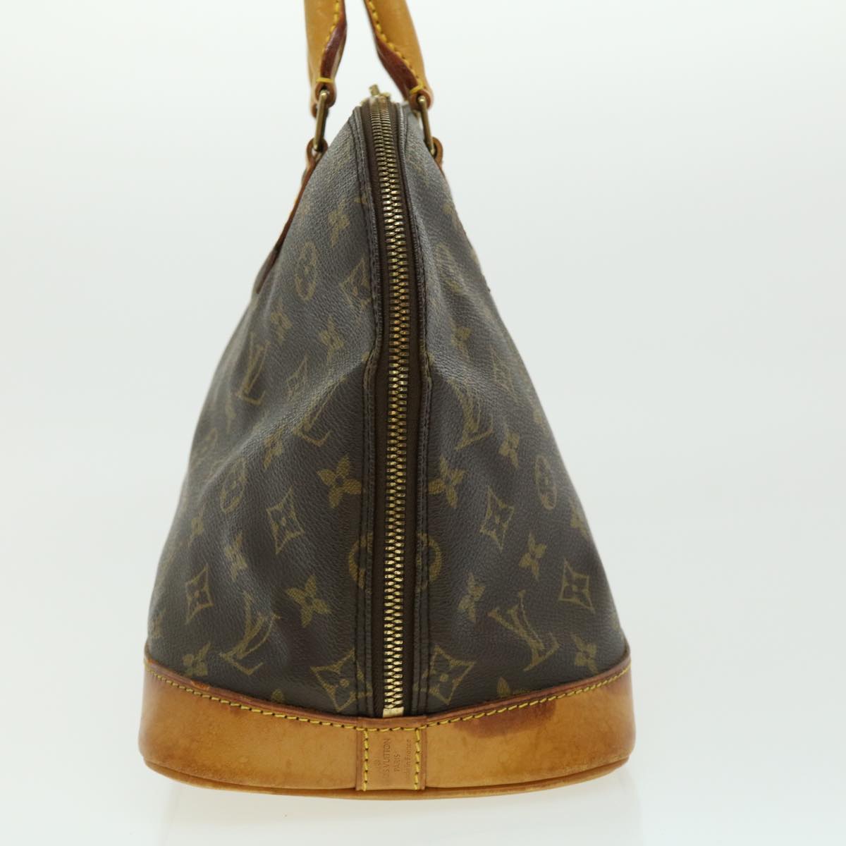LOUIS VUITTON Monogram Alma Hand Bag M51130 LV jk2084