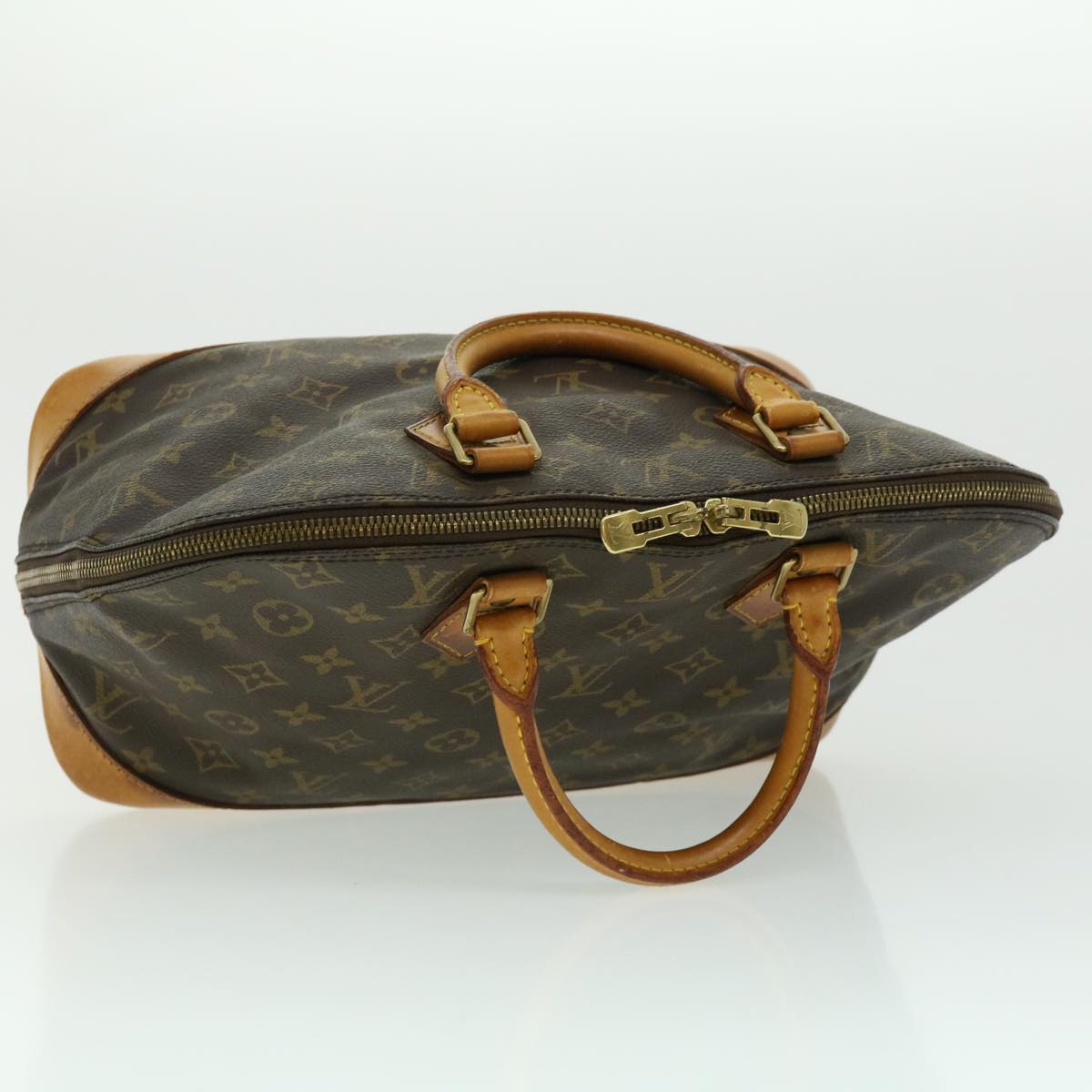 LOUIS VUITTON Monogram Alma Hand Bag M51130 LV jk2084