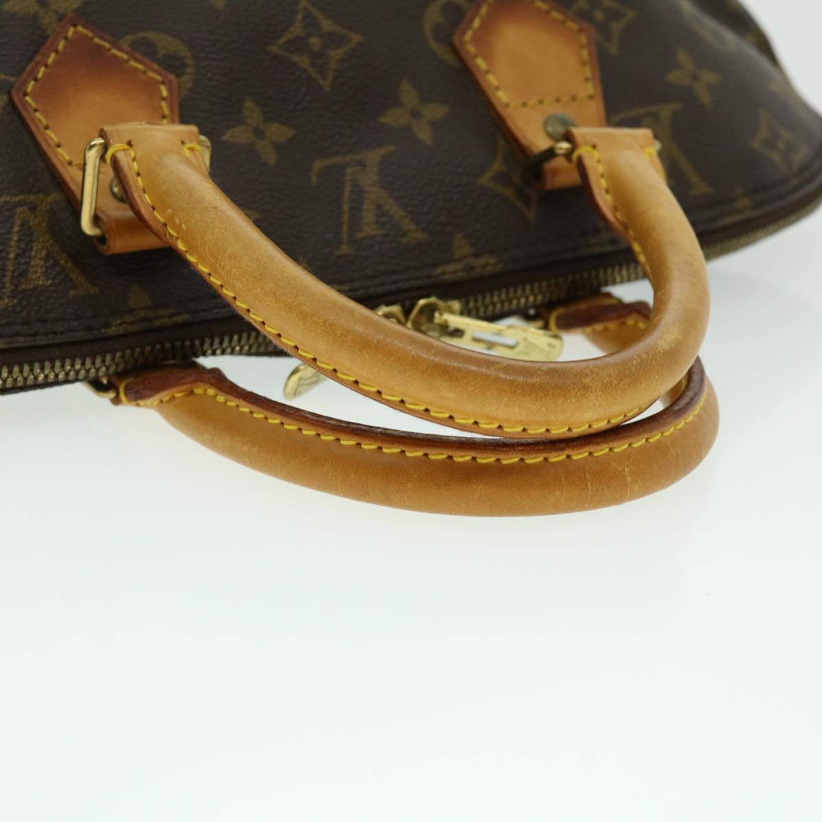 LOUIS VUITTON Monogram Alma Hand Bag M51130 LV jk2084