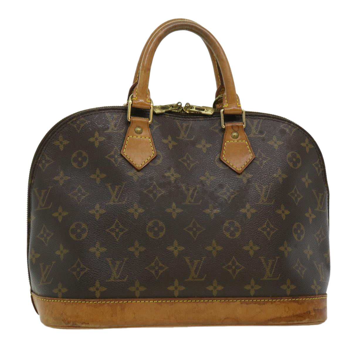 LOUIS VUITTON Monogram Alma Hand Bag M51130 LV jk2091