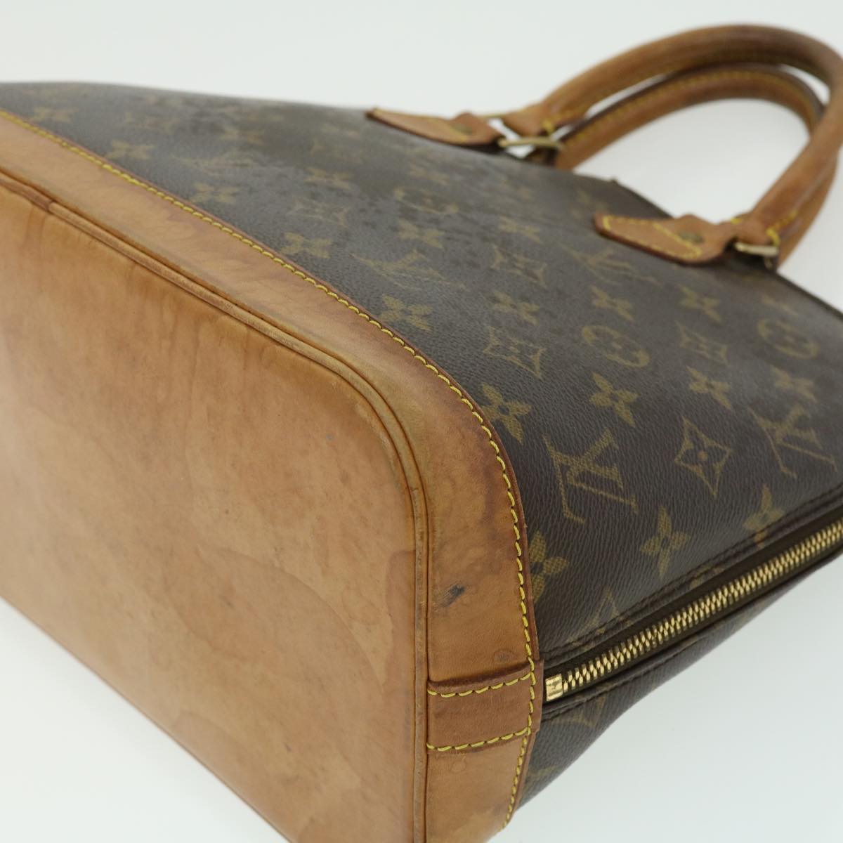 LOUIS VUITTON Monogram Alma Hand Bag M51130 LV jk2091