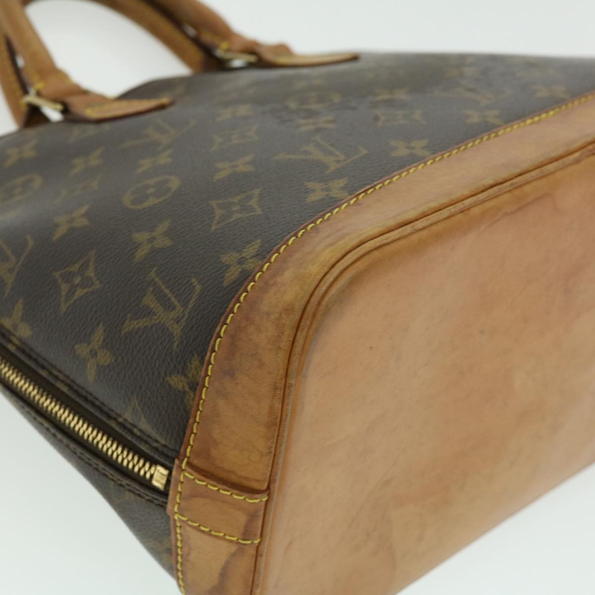 LOUIS VUITTON Monogram Alma Hand Bag M51130 LV jk2091