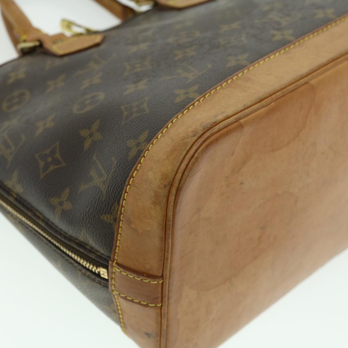 LOUIS VUITTON Monogram Alma Hand Bag M51130 LV jk2091