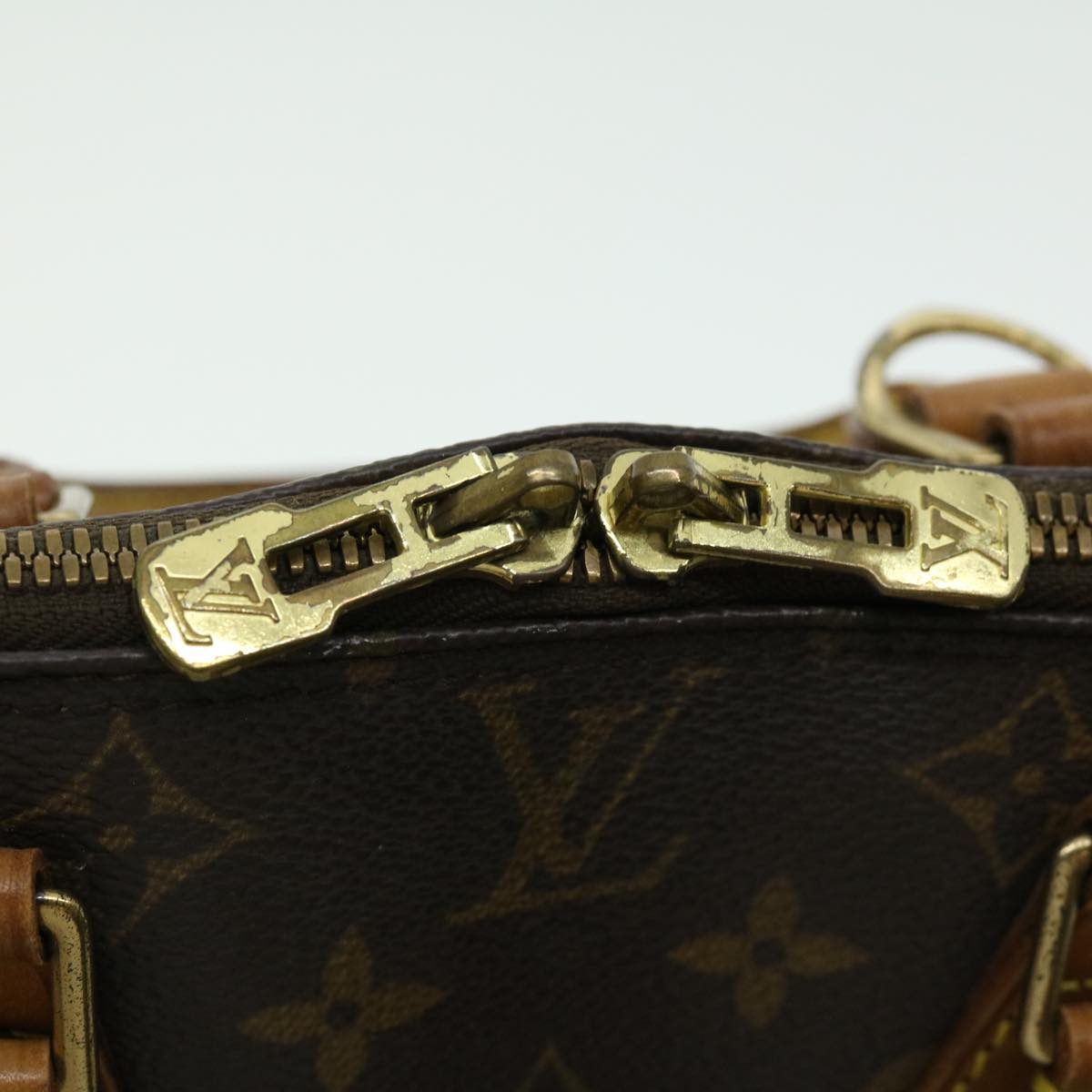 LOUIS VUITTON Monogram Alma Hand Bag M51130 LV jk2091