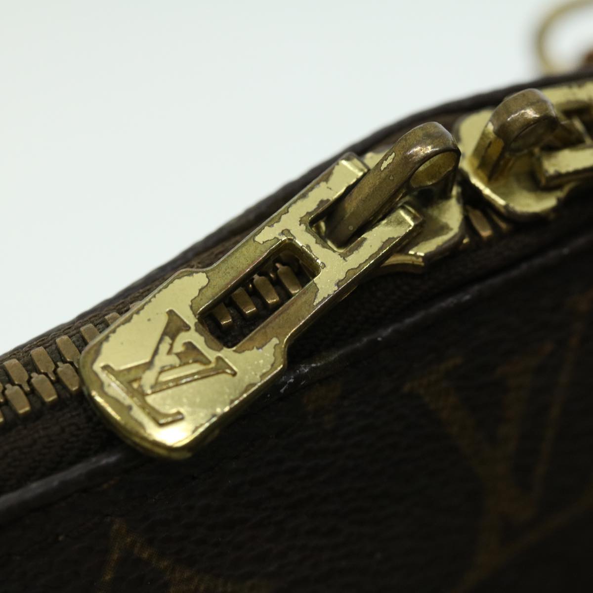 LOUIS VUITTON Monogram Alma Hand Bag M51130 LV jk2091