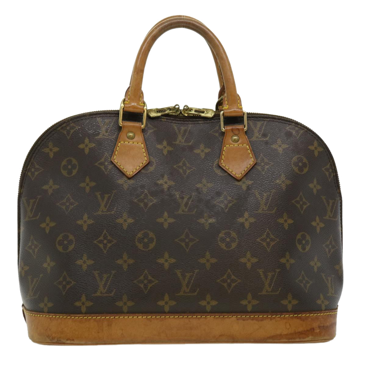 LOUIS VUITTON Monogram Alma Hand Bag M51130 LV jk2091