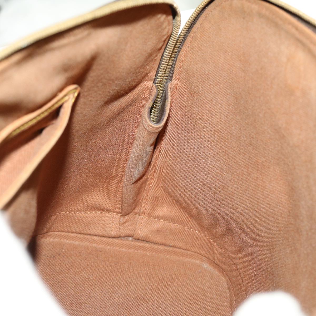 LOUIS VUITTON Monogram Alma Hand Bag M51130 LV jk2091