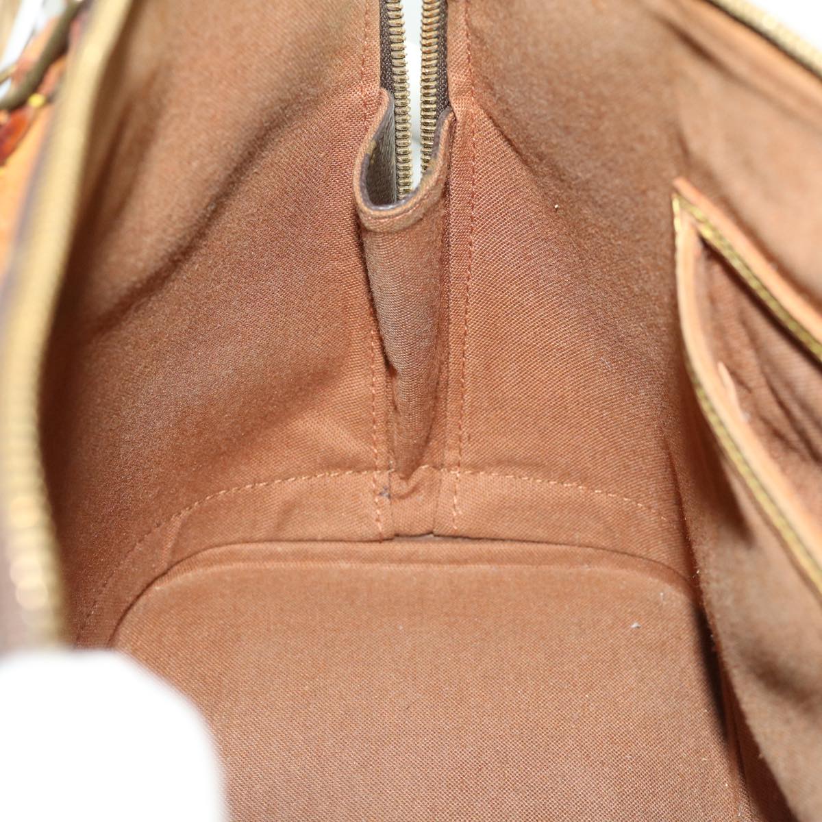 LOUIS VUITTON Monogram Alma Hand Bag M51130 LV jk2091