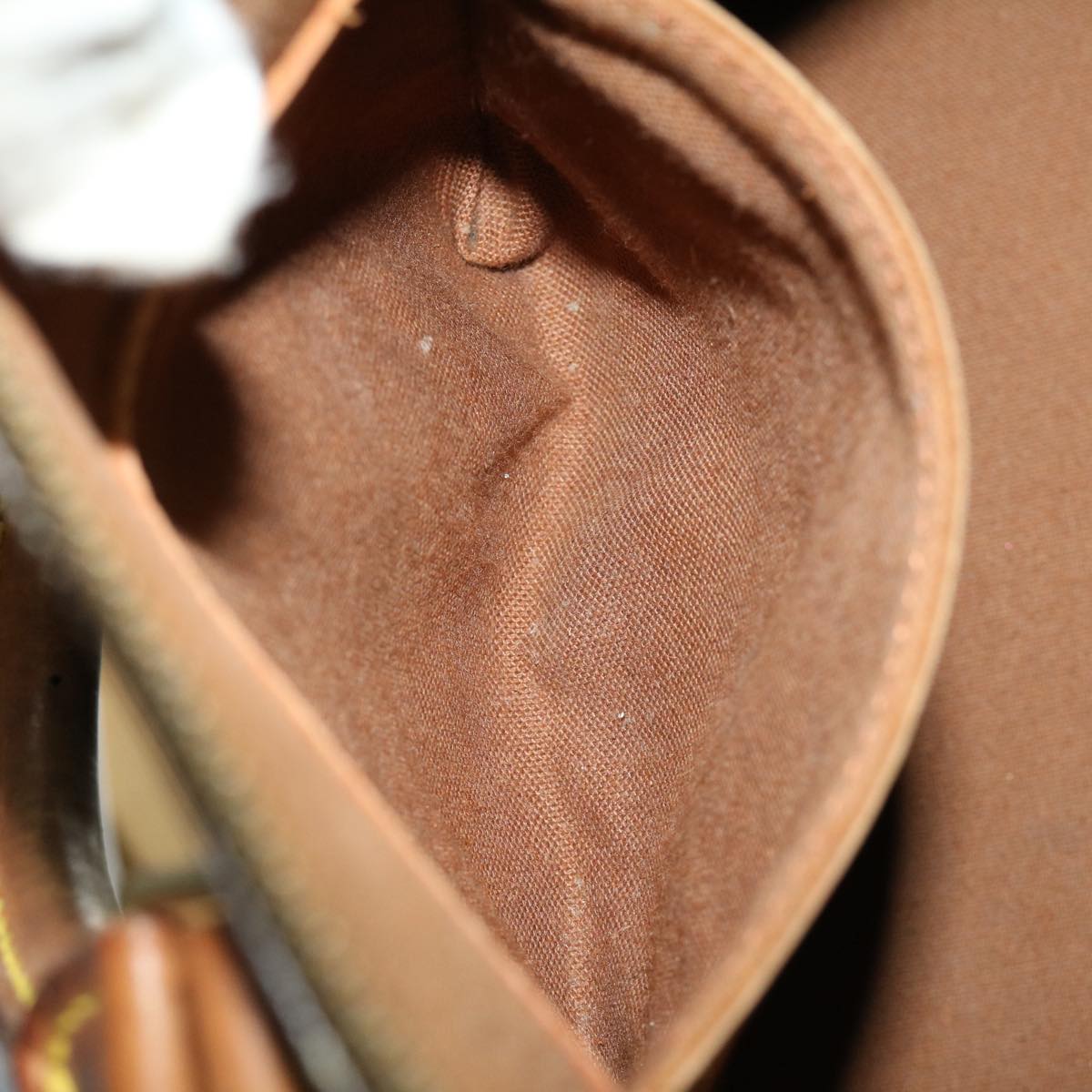 LOUIS VUITTON Monogram Alma Hand Bag M51130 LV jk2091