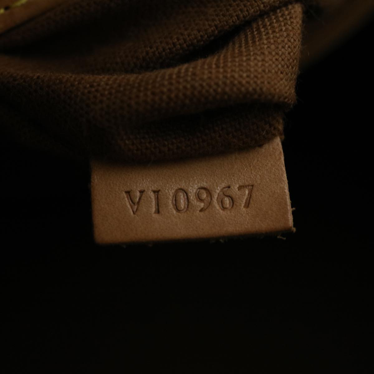 LOUIS VUITTON Monogram Alma Hand Bag M51130 LV jk2091