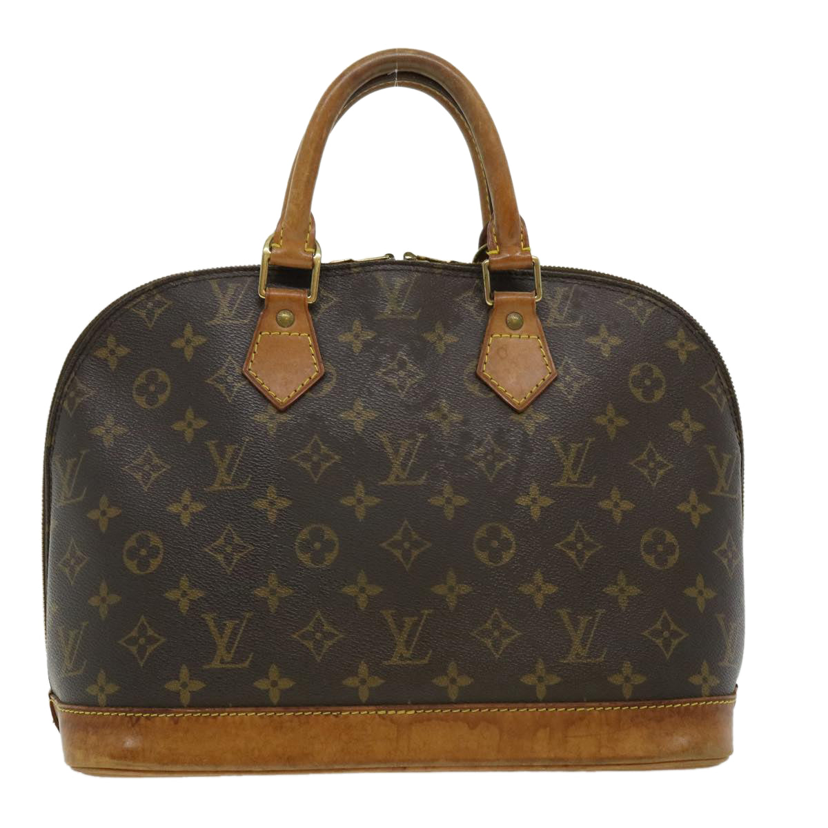 LOUIS VUITTON Monogram Alma Hand Bag M51130 LV jk2091