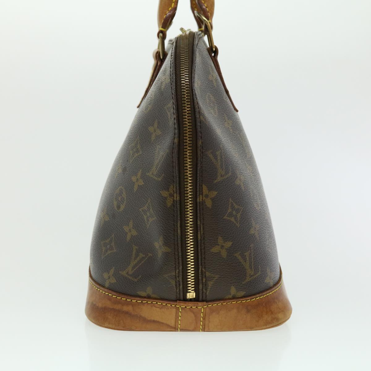 LOUIS VUITTON Monogram Alma Hand Bag M51130 LV jk2091