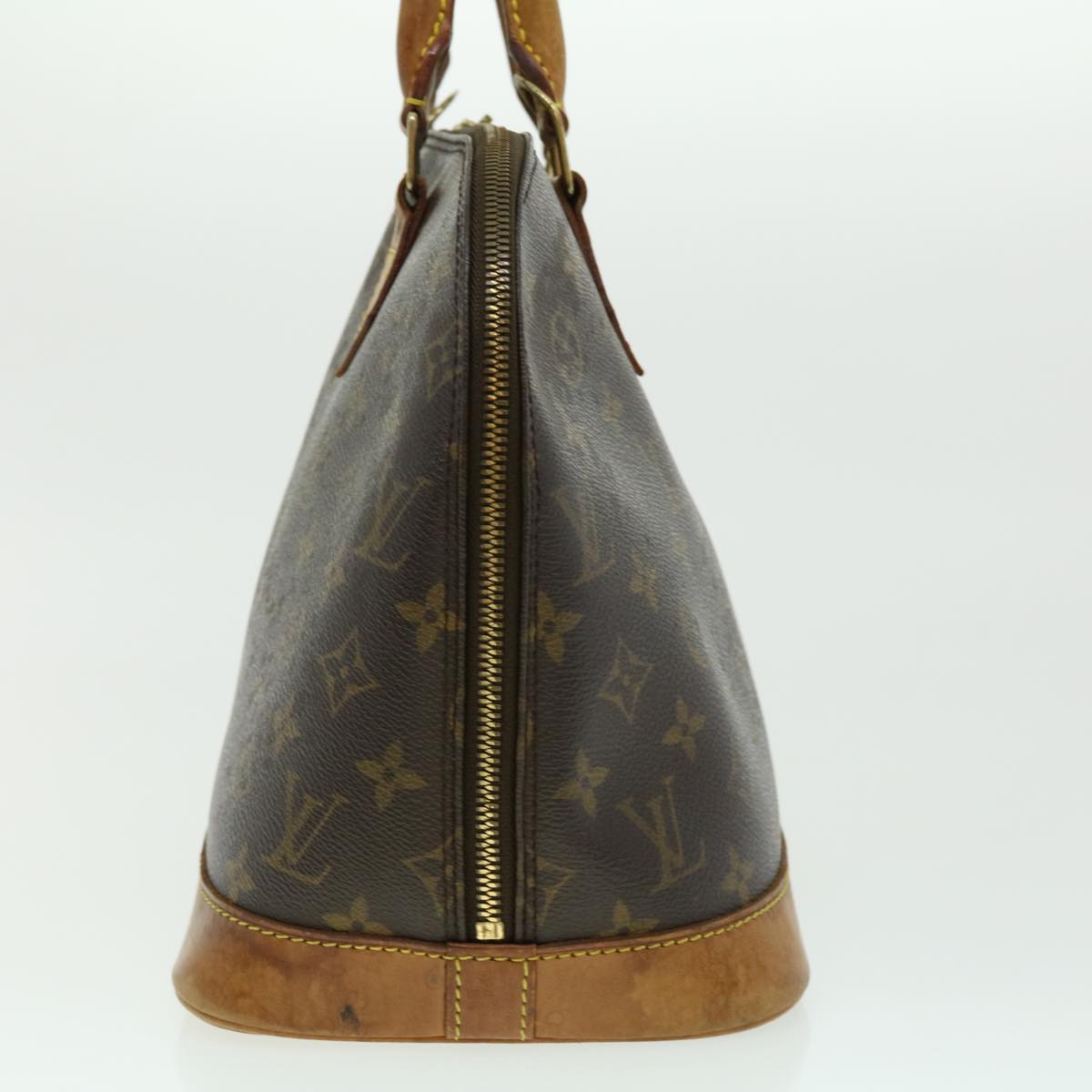 LOUIS VUITTON Monogram Alma Hand Bag M51130 LV jk2091