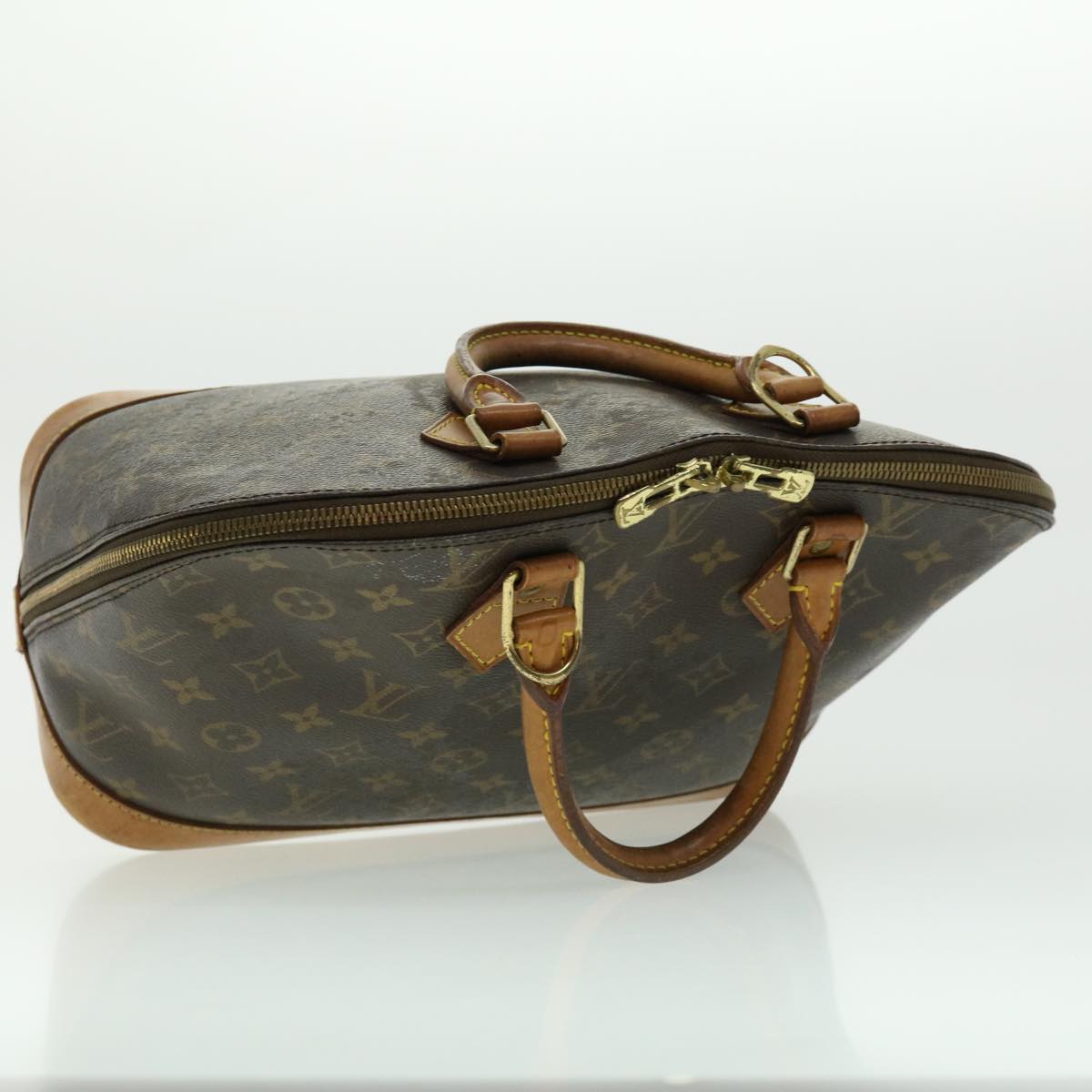 LOUIS VUITTON Monogram Alma Hand Bag M51130 LV jk2091