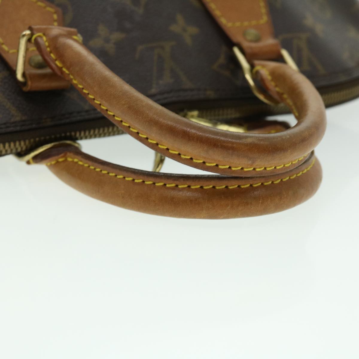 LOUIS VUITTON Monogram Alma Hand Bag M51130 LV jk2091