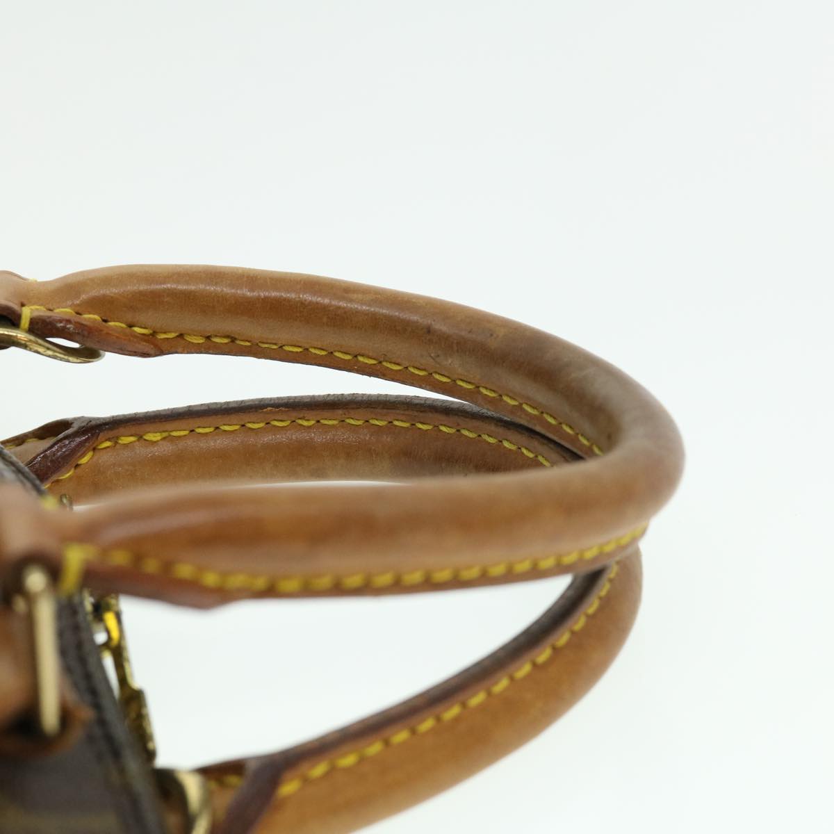 LOUIS VUITTON Monogram Alma Hand Bag M51130 LV jk2091