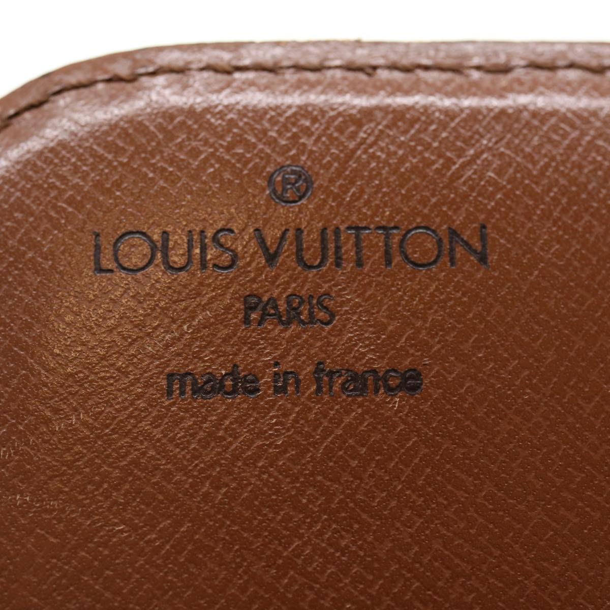 LOUIS VUITTON Monogram Cartouchiere GM Shoulder Bag M51252 LV jk2112