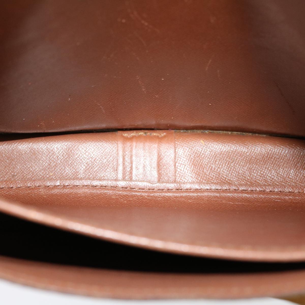 LOUIS VUITTON Monogram Cartouchiere GM Shoulder Bag M51252 LV jk2112