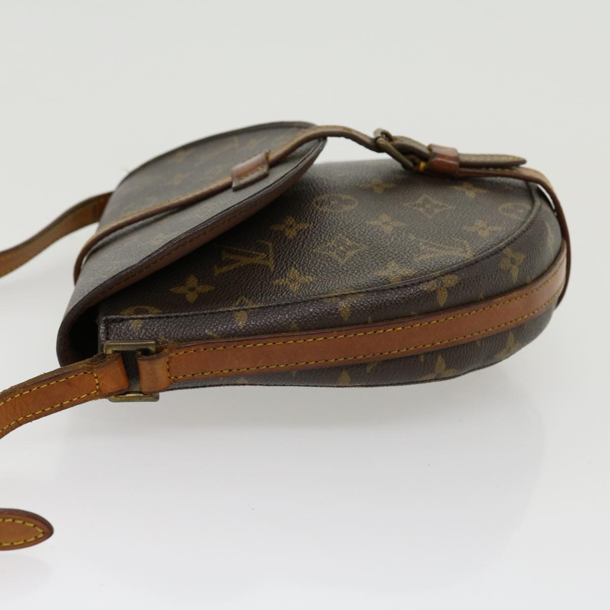 LOUIS VUITTON Monogram Chantilly GM Shoulder Bag M51232 LV jk2114