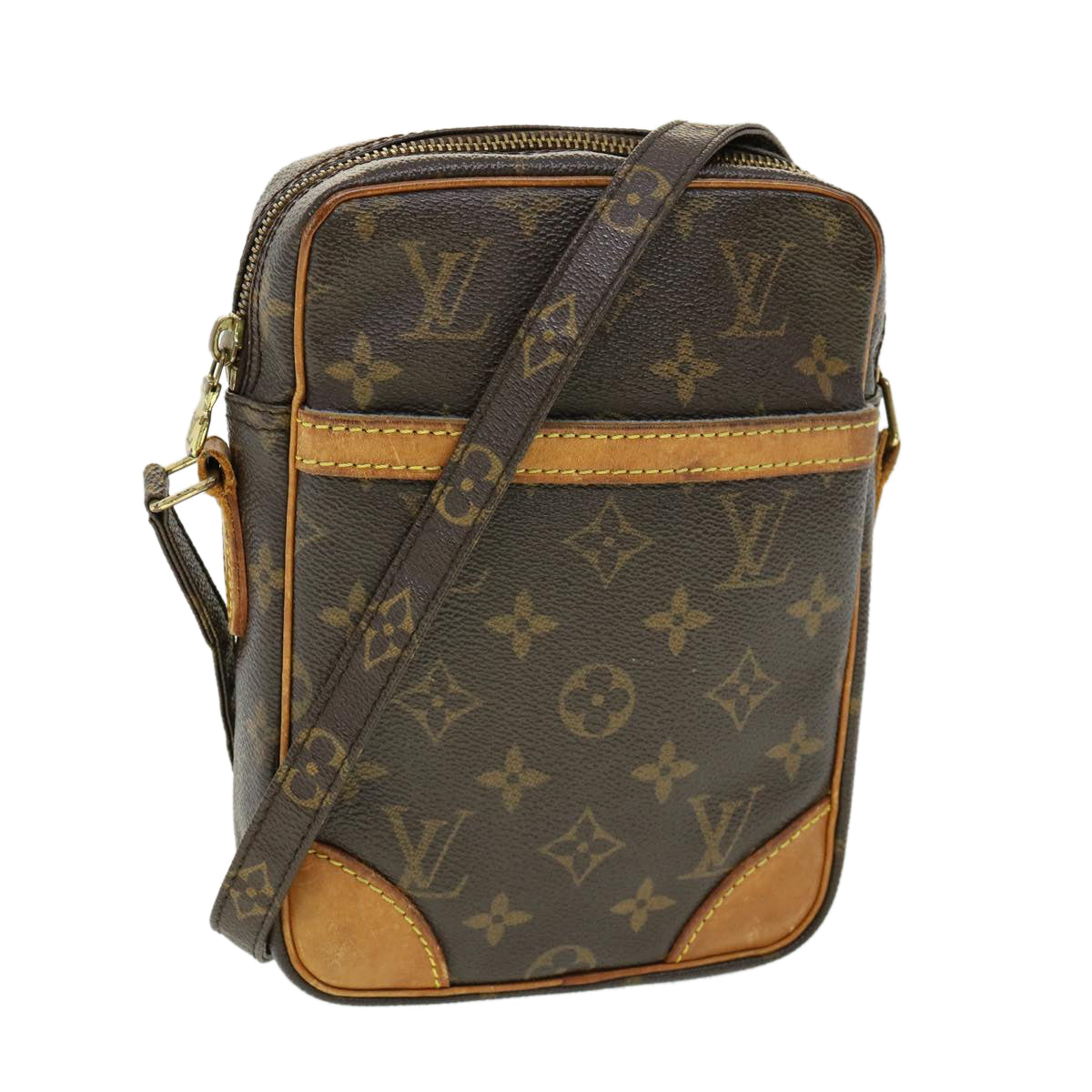 LOUIS VUITTON Monogram Danube Shoulder Bag M45266 LV jk2121