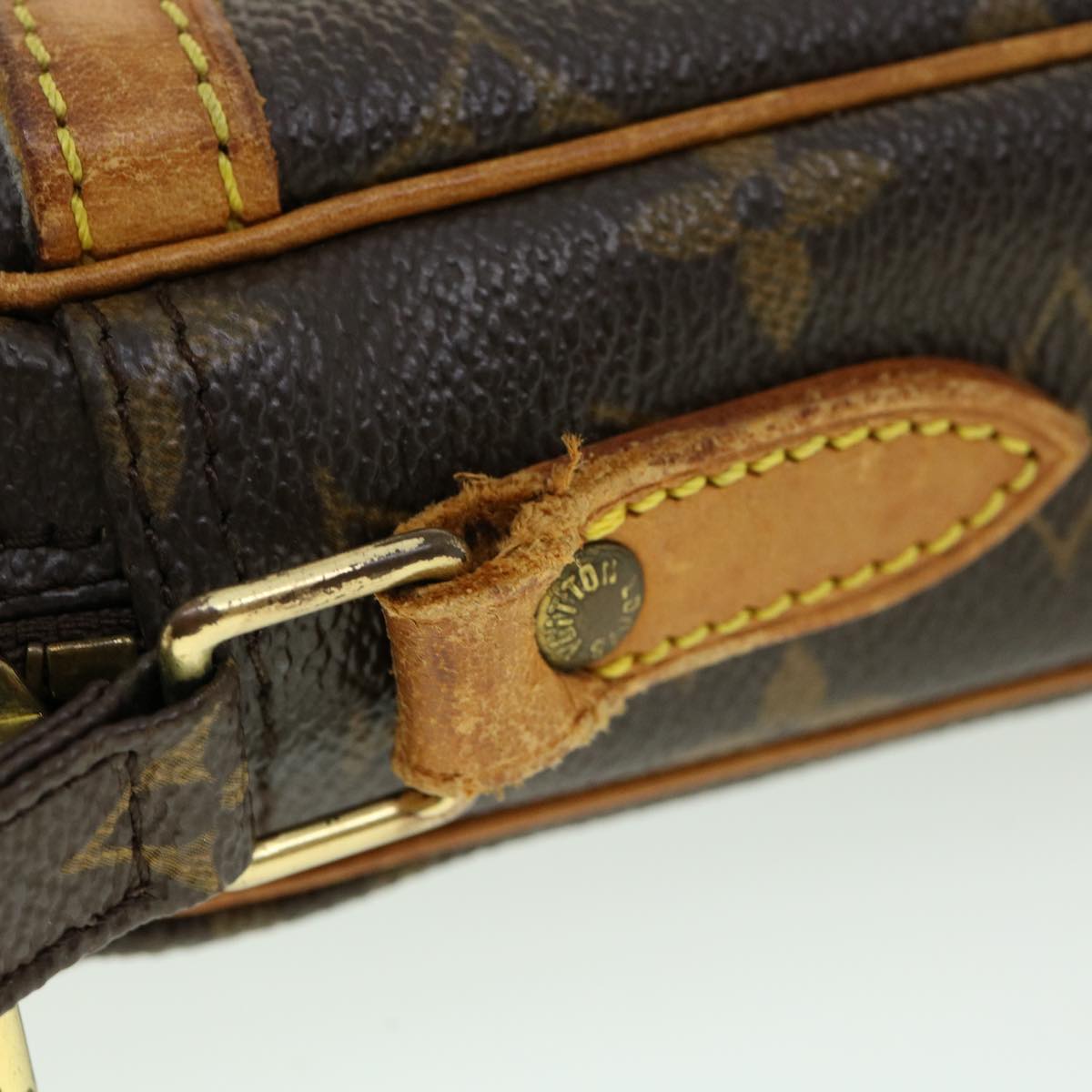 LOUIS VUITTON Monogram Danube Shoulder Bag M45266 LV jk2121