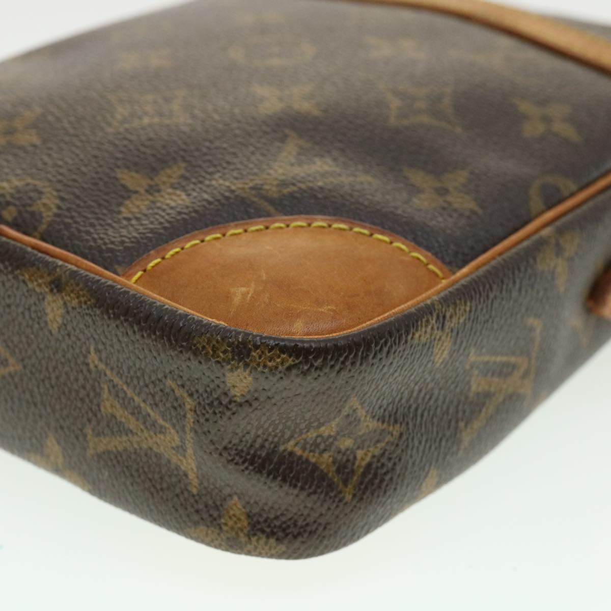 LOUIS VUITTON Monogram Danube Shoulder Bag M45266 LV jk2121