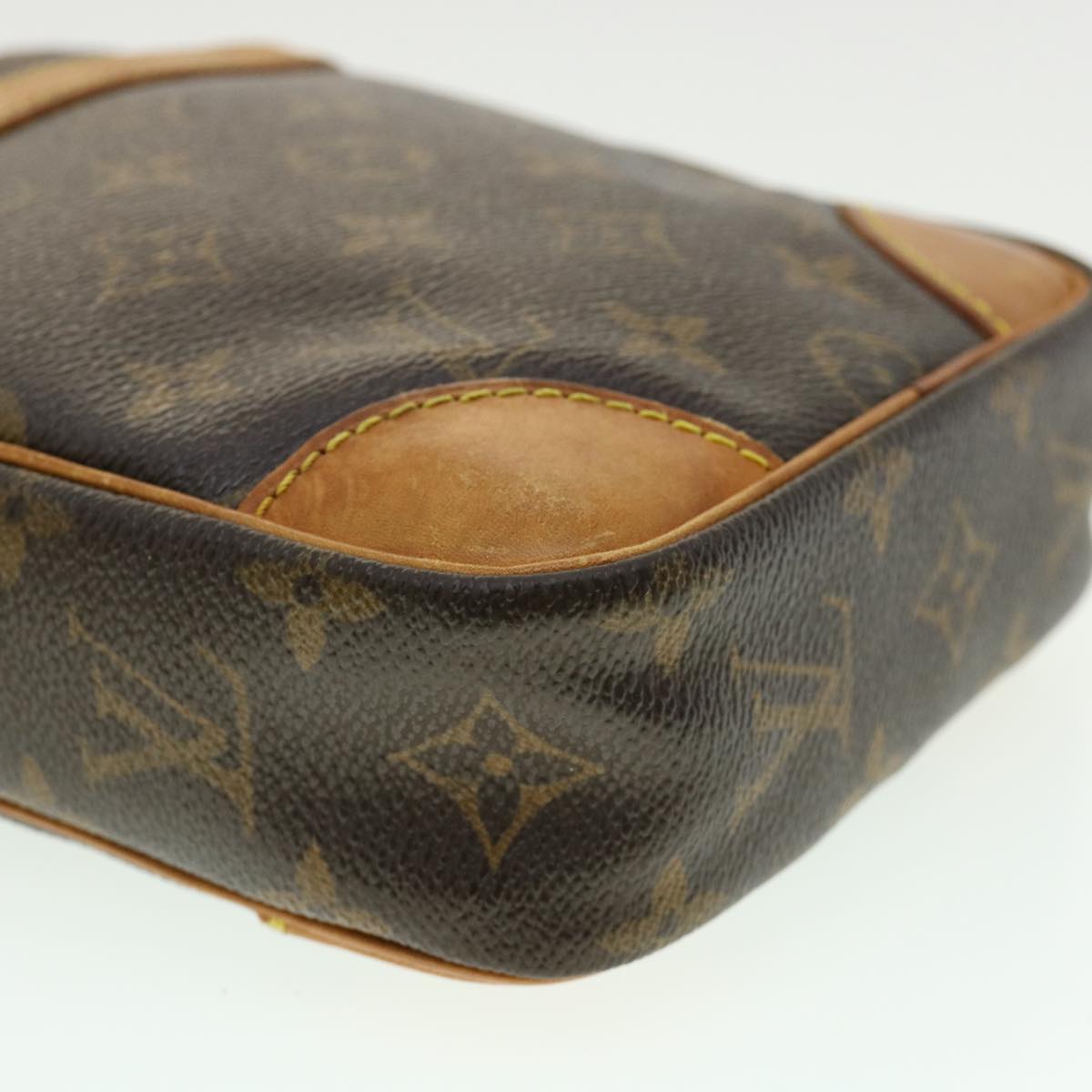 LOUIS VUITTON Monogram Danube Shoulder Bag M45266 LV jk2121