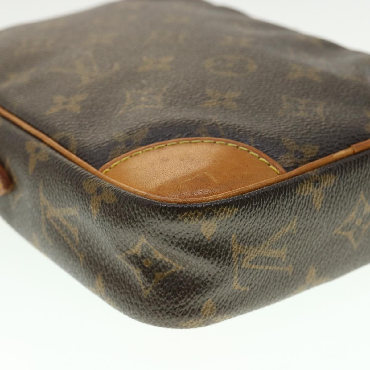 LOUIS VUITTON Monogram Danube Shoulder Bag M45266 LV jk2121
