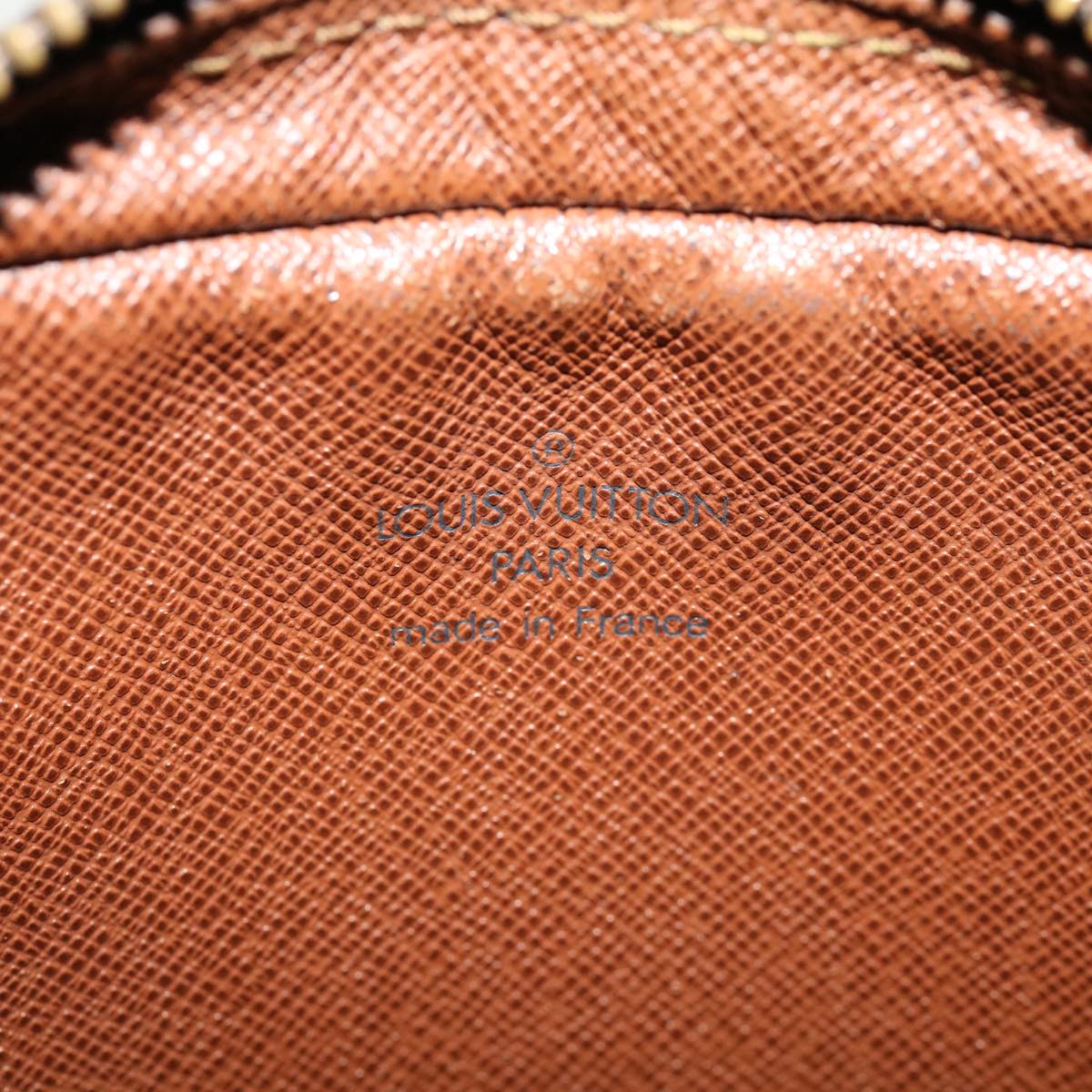LOUIS VUITTON Monogram Danube Shoulder Bag M45266 LV jk2121